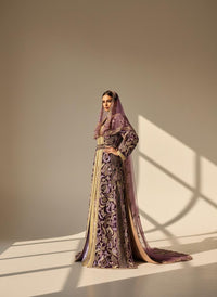 Luxury Moroccan Bridal Kaftan Takchita | Hand Embroidered Wedding Dress (Custom Made)