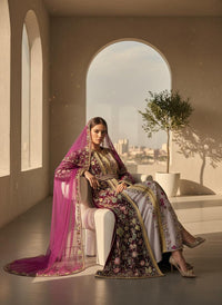 Luxury Moroccan Bridal Kaftan Takchita | Hand Embroidered Wedding Dress (Custom Made)