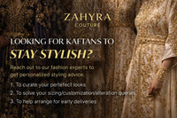 Moroccan Bridal Kaftan Takchita | Hand Embroidered Wedding Dress, Custom Made Caftan