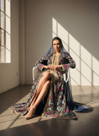 Luxury Moroccan Bridal Kaftan Takchita | Hand Embroidered Wedding Dress (Custom Made)