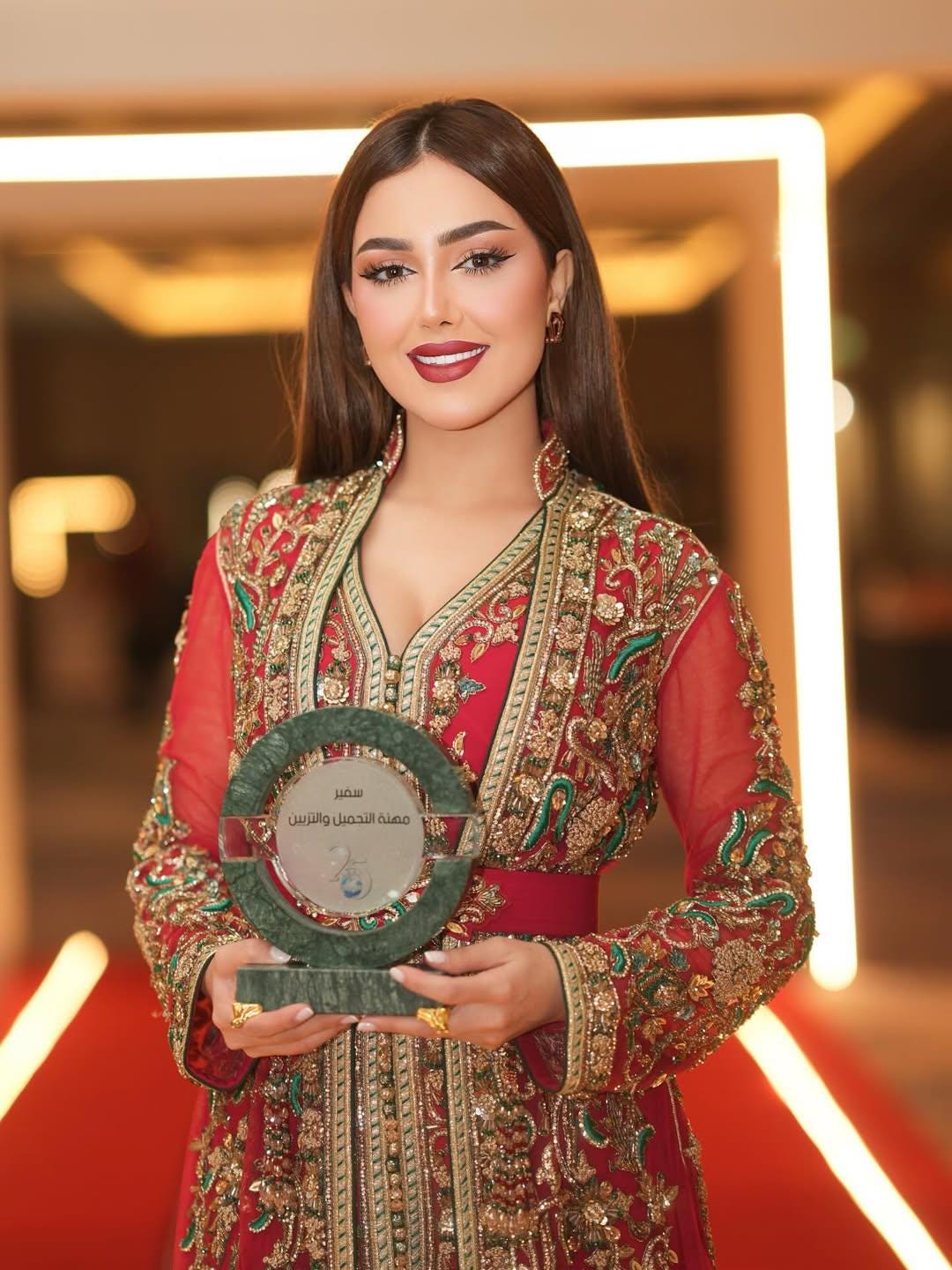 Luxury Moroccan Bridal Kaftan Takchita | Hand Embroidered Wedding Dress (Custom Made)