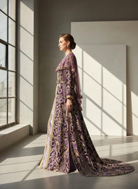 Luxury Moroccan Bridal Kaftan Takchita | Hand Embroidered Wedding Dress (Custom Made)